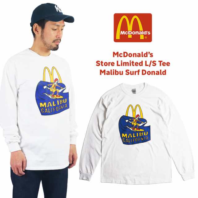 CPFM × McDonal´s ロンT マクドナルド Tシャツ 長袖-