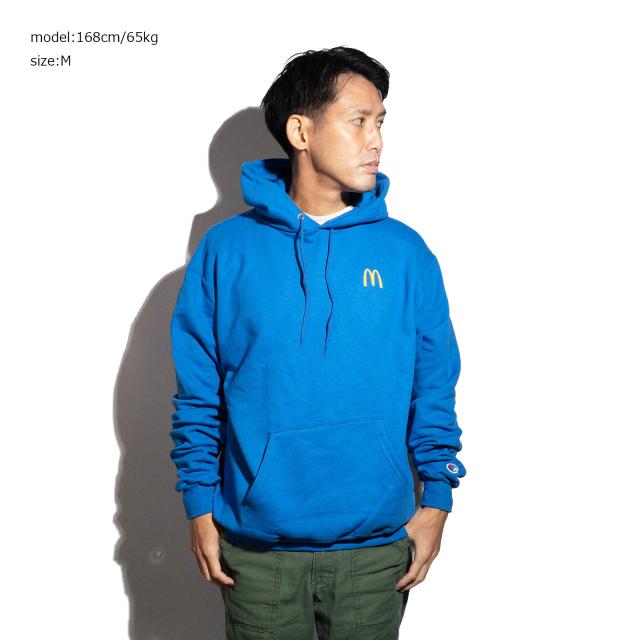 マクドナルド McDonald's アーチロゴ チャンピオンボディ スウェット