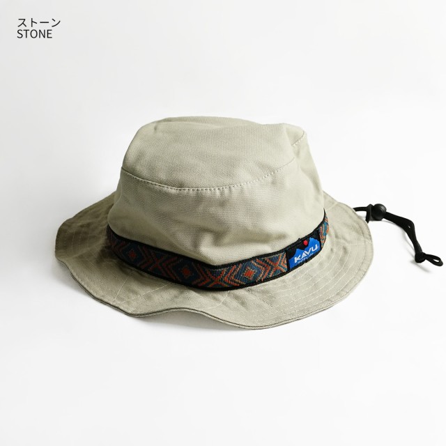 ステューシー別注カブーハット stussy KAVU hat サファリハット - 帽子