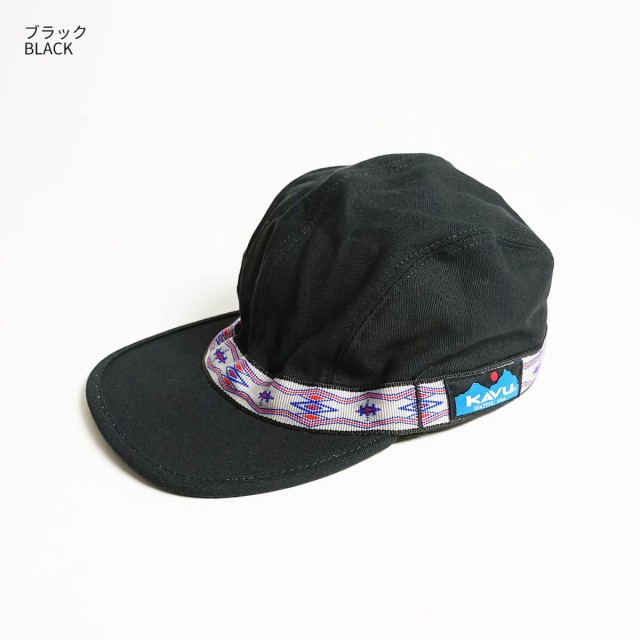 カブー KAVU ストラップキャップ (アメリカ製 米国製 コットン