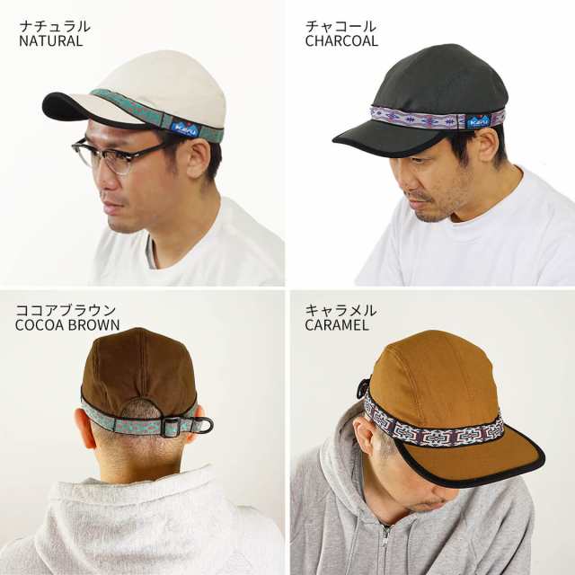STUSSY×KAVU 'STRAP CAP'キャップ Summer Wave Tom カブー