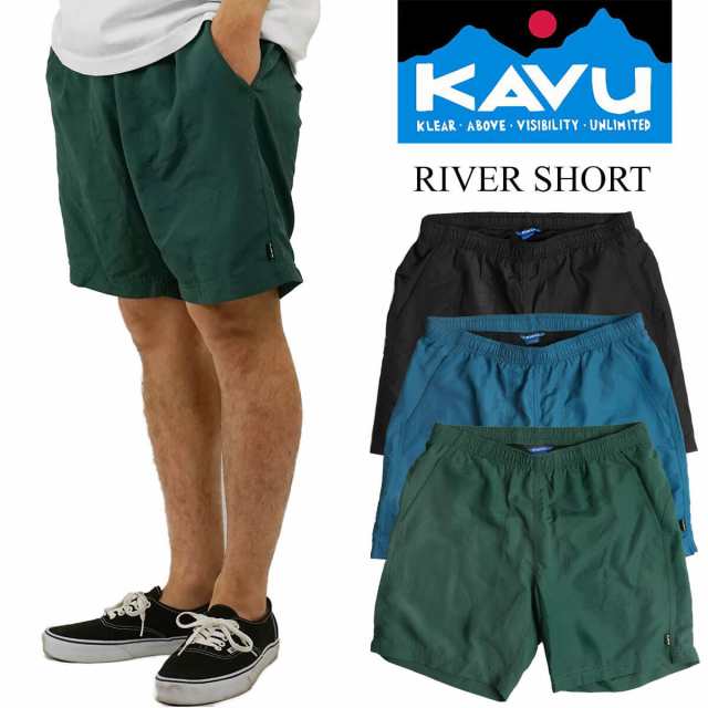 カブー Kavu リバーショーツ メンズ S Xl 水陸両用 ナイロンショーツ サーフショーツ 水着 化繊 の通販はau Pay マーケット Jalana