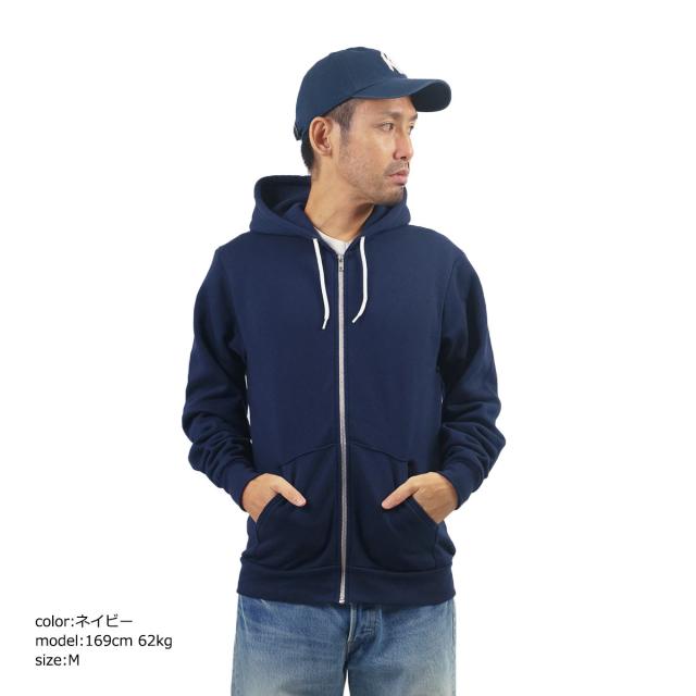 ロサンゼルスアパレル ネイビー パーカー S ロサンゼルスアパレル
