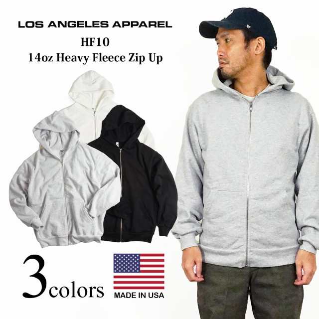 ロサンゼルスアパレル LOSANGELES APPAREL HF10 14オンス ヘビー