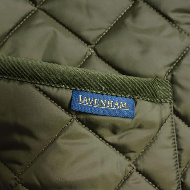 ラベンハム LAVENHAM キルティング ベスト ソーンハム (メンズ XS-XL