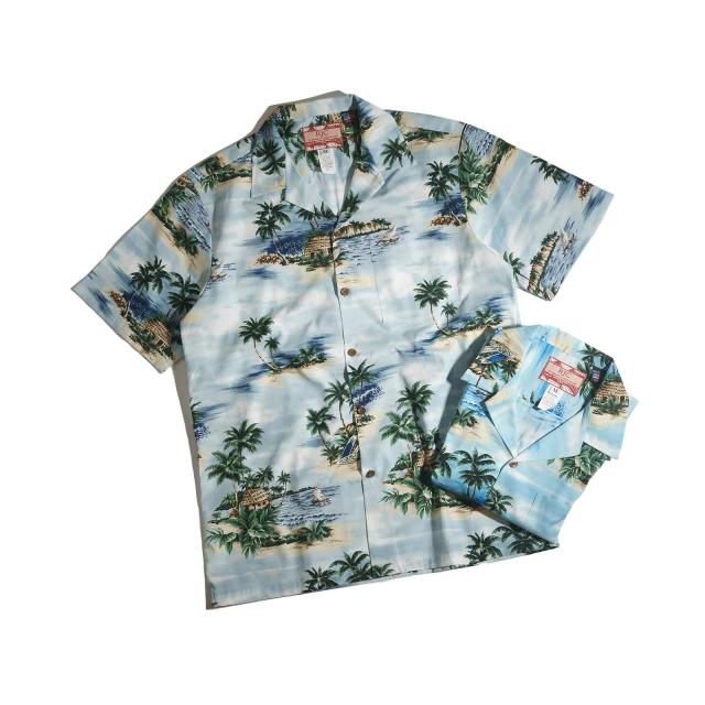 ロバートJクランシー RJC 半袖 アロハシャツ #102C19T ハワイ製