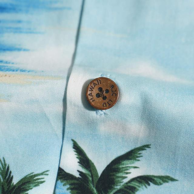 ロバートJクランシー RJC 半袖 アロハシャツ #102C19T ハワイ製