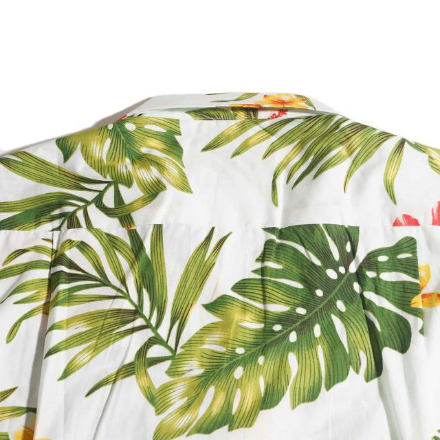 ロバートJクランシー RJC 半袖 アロハシャツ #102CTR ハワイ製 (ROBERT