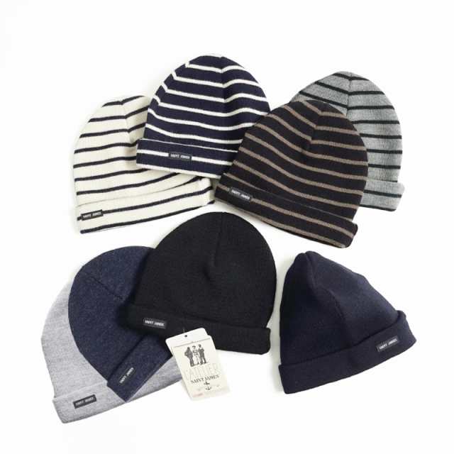セントジェームス SAINT JAMES ニットキャップ ボネッツ（メンズ