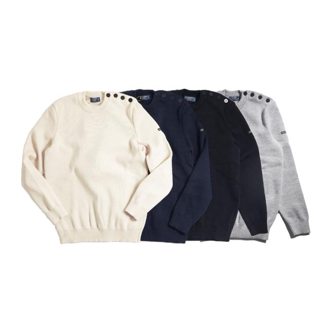 セントジェームス SAINT JAMES 肩ボタン セーター カンカル（メンズ