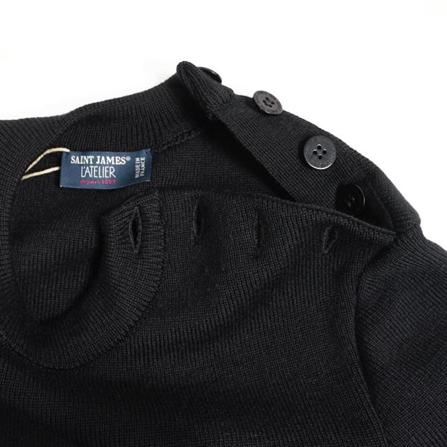 セントジェームス SAINT JAMES 肩ボタン セーター カンカル（メンズ