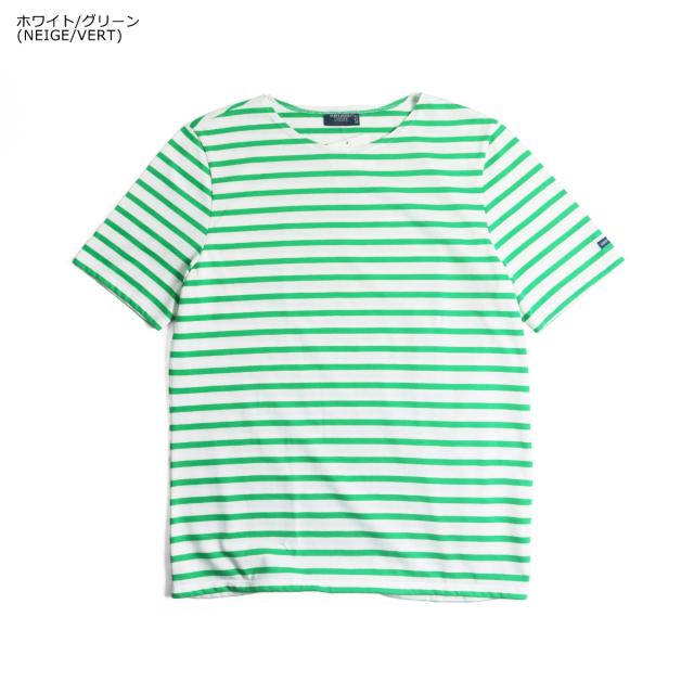 セントジェームス SAINT JAMES レバント モダン 半袖 クルー