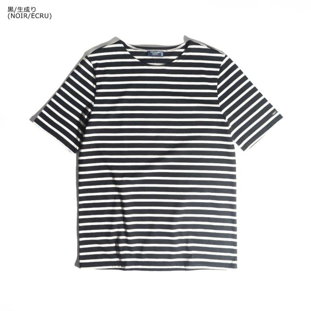SAINT JAMES フランス製 ボーダーTシャツ コットン100% マリン SAINT JAMES フランス製 ボーダーTシャツ コットン100% マリン