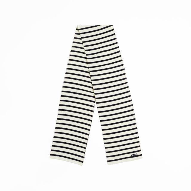 セントジェームス SAINT JAMES ウールマフラー スカーフレイ（メンズ