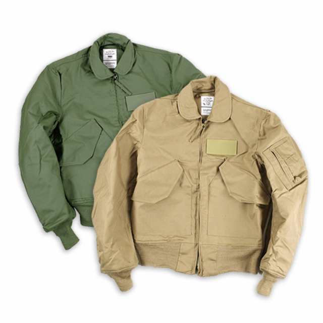 バレイアパレル VALLEY APPAREL ミルスペック CWU-36/P フライトジャケット(CWU36P MIL規格 アメリカ製 米国製  ノーメックス)｜au PAY マーケット