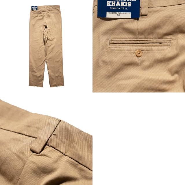 オールアメリカンカーキ ALL AMERICAN KHAKIS クラマートンツイル