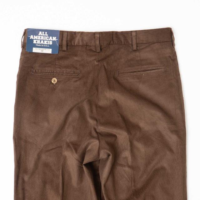 オールアメリカンカーキ ALL AMERICAN KHAKIS 21ウェル ダルトンフェザーコーデュロイパンツ リラックスフィット ｜ メンズ トラウザー アメリカ製 MADE IN USA_11