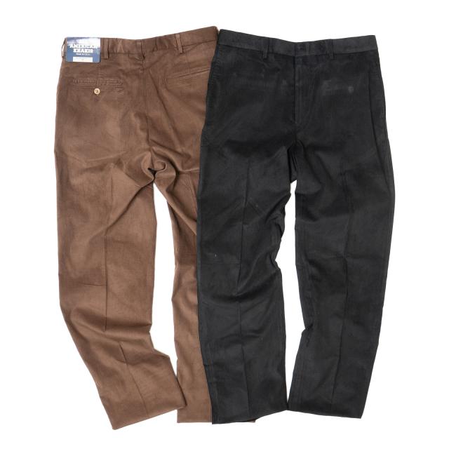 オールアメリカンカーキ ALL AMERICAN KHAKIS 21ウェル ダルトンフェザーコーデュロイパンツ リラックスフィット ｜ メンズ トラウザー アメリカ製 MADE IN USA_13