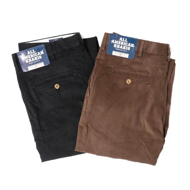 オールアメリカンカーキ ALL AMERICAN KHAKIS 21ウェル ダルトンフェザーコーデュロイパンツ リラックスフィット ｜ メンズ トラウザー アメリカ製 MADE IN USA_14