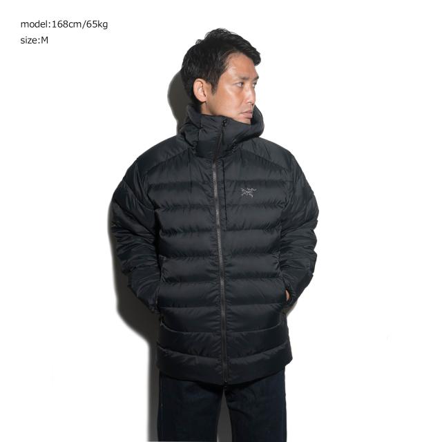 アークテリクス ARC’TERYX ソリウムフーディー ｜ X000007380 メンズ S-XL ダウンジャケット 防寒_16
