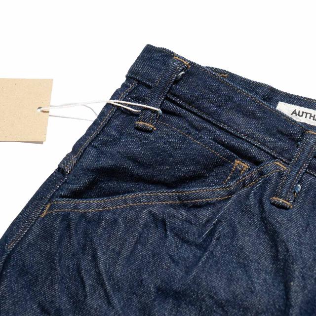 オーセン AUTHEN ヴィンテージ ワイドレッグ リンス ｜ AUT-077-001