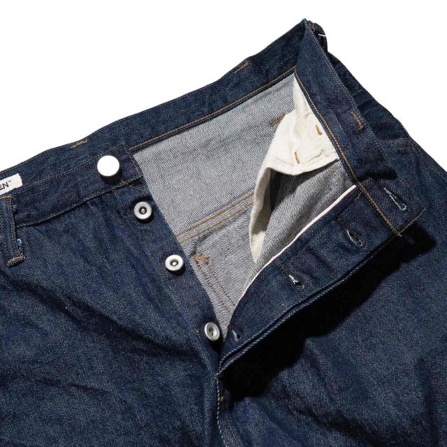 オーセン AUTHEN ヴィンテージ ワイドレッグ リンス ｜ AUT-077-001