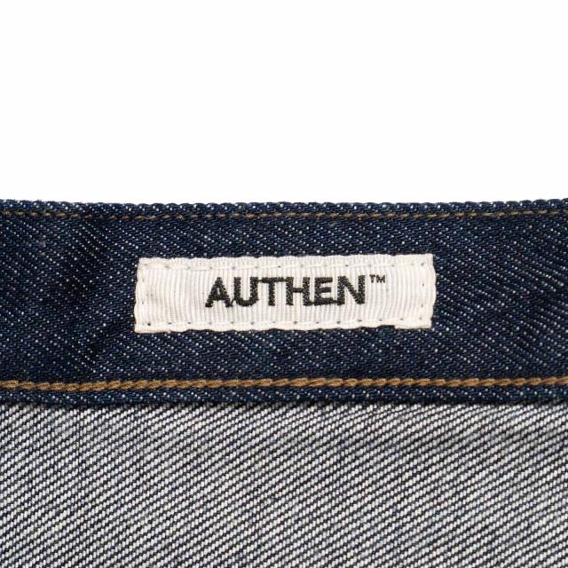 オーセン AUTHEN ヴィンテージ ワイドレッグ リンス ｜ AUT-077-001