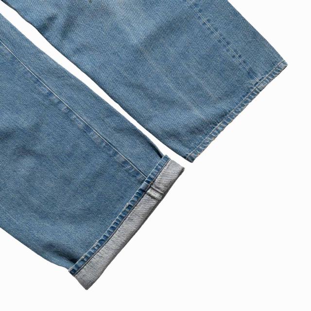 オーセン AUTHEN ヴィンテージ ワイドレッグ ユーズド ｜ AUT-077-002 バギー MADE IN JAPAN OKAYAMA 日本製 岡山 デニム セルビッジ 赤耳 国産 カイハラデニム_10