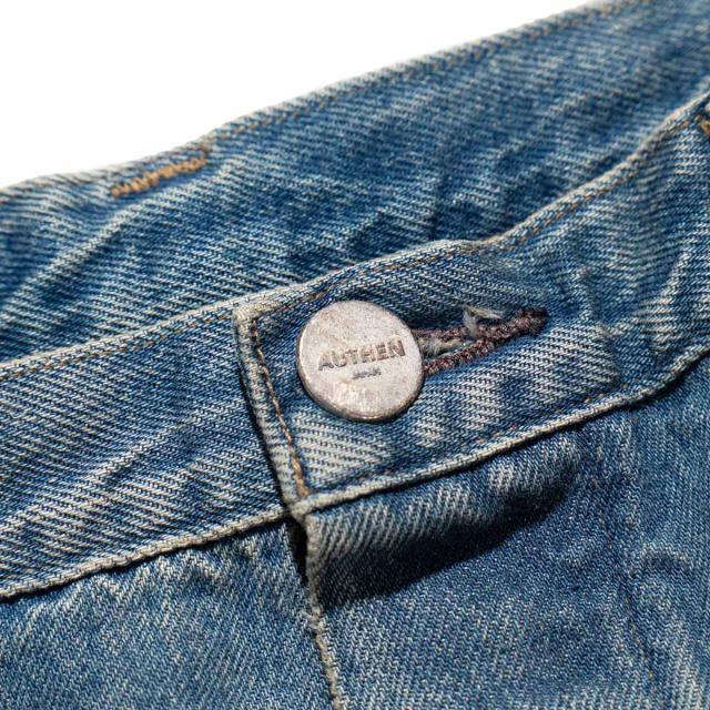 オーセン AUTHEN ヴィンテージ ワイドレッグ ユーズド ｜ AUT-077-002 バギー MADE IN JAPAN OKAYAMA 日本製 岡山 デニム セルビッジ 赤耳 国産 カイハラデニム_3