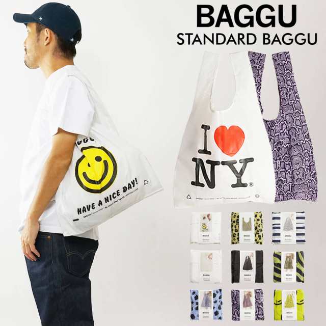 バグゥ BAGGU ショッピングバッグ スタンダードバグゥ (メンズ