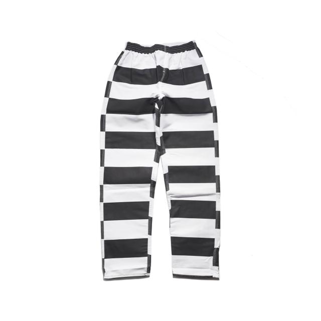 プリズナーシャツ　bob barker ボブバーカー　 囚人パンツ　古着　　L ボブバーカー BOB BARKER トリプルステッチトラウザー ｜ M-XXL 囚人服