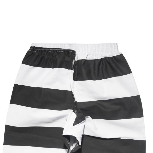 ボブバーカー BOB BARKER トリプルステッチトラウザー ｜ M-XXL 囚人服