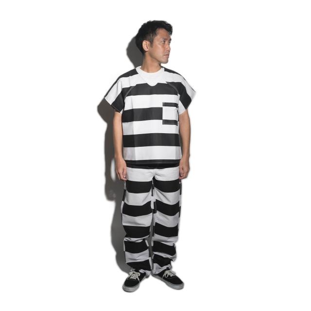 プリズナーパンツ　bob barker ボブバーカー　 囚人パンツ　古着　　L ボブバーカー BOB BARKER トリプルステッチトラウザー ｜ M-XXL 囚人服