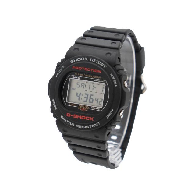 カシオ Gショック CASIO G-SHOCK DW-5750UE-1JF ｜ メンズ スティング STING ジーショック クラシック オリジン ラウンドフェイス ブラック 腕時計_1