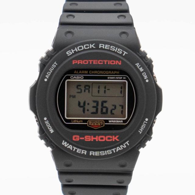 カシオ Gショック CASIO G-SHOCK DW-5750UE-1JF ｜ メンズ スティング STING ジーショック クラシック オリジン ラウンドフェイス ブラック 腕時計_2