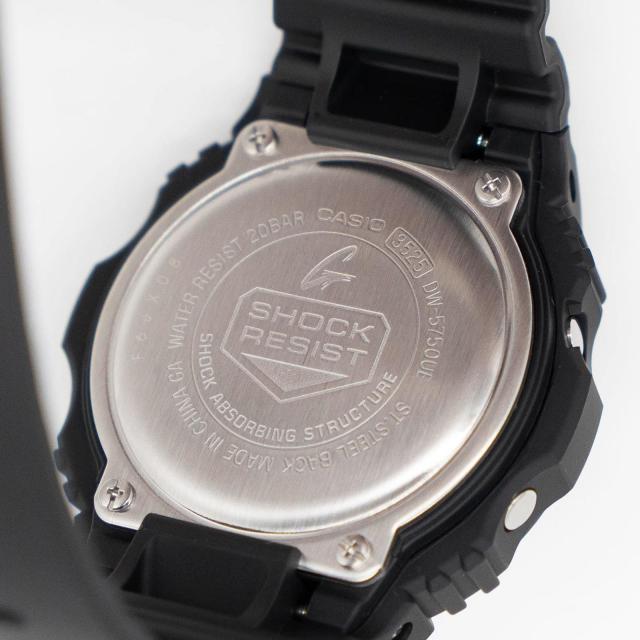 カシオ Gショック CASIO G-SHOCK DW-5750UE-1JF ｜ メンズ スティング STING ジーショック クラシック オリジン ラウンドフェイス ブラック 腕時計_3