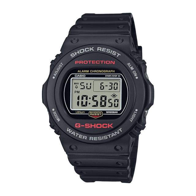 カシオ Gショック CASIO G-SHOCK DW-5750UE-1JF ｜ メンズ スティング STING ジーショック クラシック オリジン ラウンドフェイス ブラック 腕時計_8