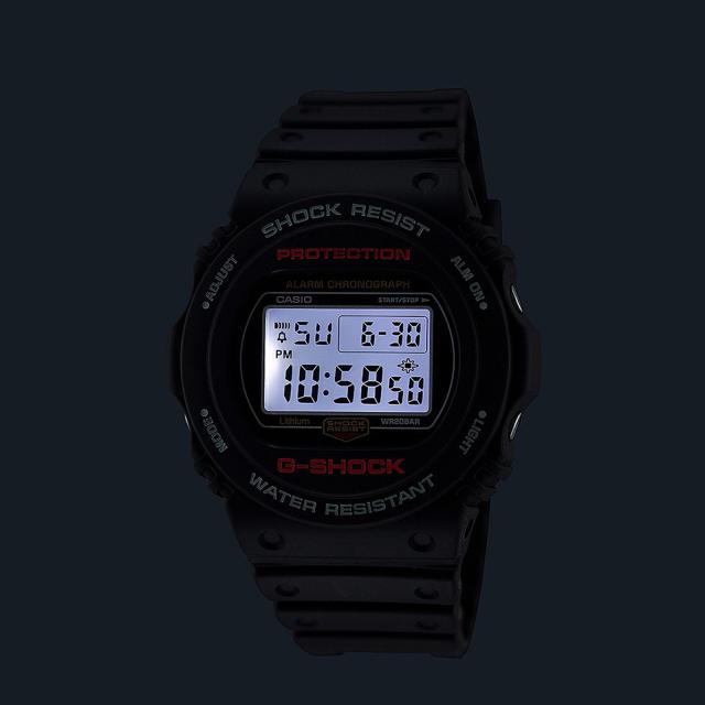 カシオ Gショック CASIO G-SHOCK DW-5750UE-1JF ｜ メンズ スティング STING ジーショック クラシック オリジン ラウンドフェイス ブラック 腕時計_9