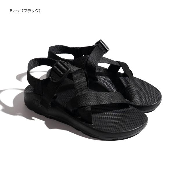新品　箱付　Chaco チャコサンダル 黒　USA10 28cm チャコChaco Z2 スポーツサンダル黒茶US10/28cm vibram