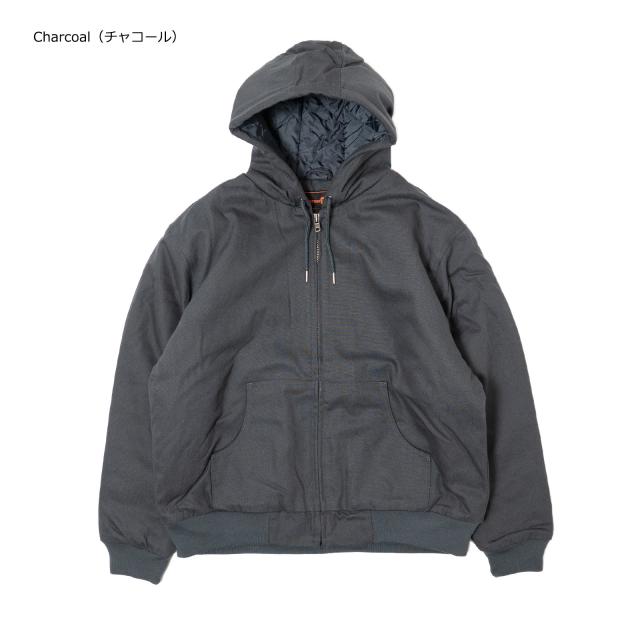 コーナーストーン CORNER STONE J763H ダッククロスフーデッドワーク
