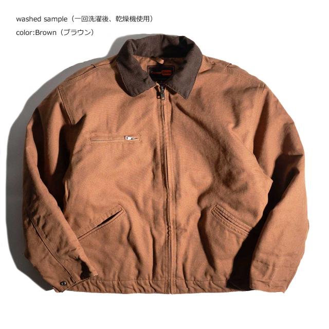 コーナーストーン CORNER STONE J763 ダッククロスワークジャケット