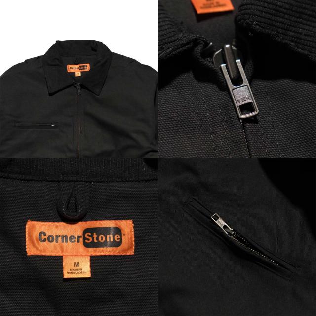 コーナーストーン CORNER STONE J763 ダッククロスワークジャケット
