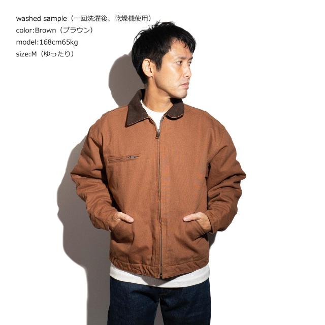 STONE ジャケット　Lサイズ コーナーストーン CORNER STONE J763 ダッククロスワークジャケット