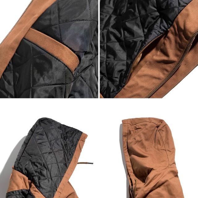 コーナーストーン CORNER STONE J763H ダッククロスフーデッドワーク