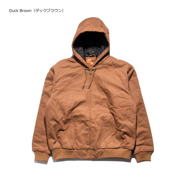 STONE ジャケット コーナーストーン CORNER STONE J763H ダッククロスフーデッドワーク