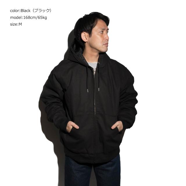 コーナーストーン CORNER STONE J763H ダッククロスフーデッドワーク