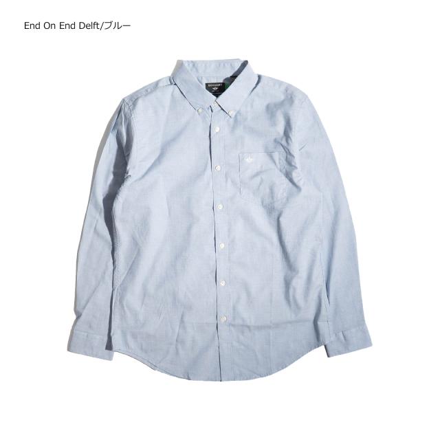 ドッカーズ DOCKERS シグネチャー ステインディフェンダー シャツ クラシックフィット ｜ メンズ 長袖シャツ 防汚 防シワ コットン ストレッチ ビジカジ_1