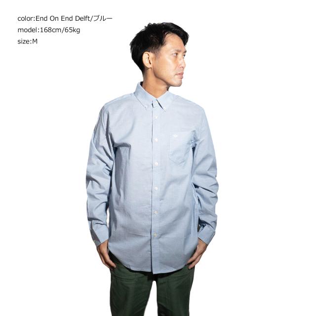 ドッカーズ DOCKERS シグネチャー ステインディフェンダー シャツ クラシックフィット ｜ メンズ 長袖シャツ 防汚 防シワ コットン ストレッチ ビジカジ_13