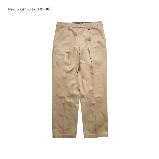 ドッカーズ DOCKERS シグネチャーアイロンフリーカーキプリーツ