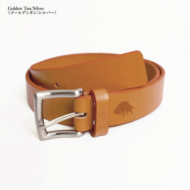 エズラアーサー Ezra Arthur No.1 レザーベルト (アメリカ製 米国製 メンズ 32-38インチ ハーマンオーク ブライドルレザー)の通販は